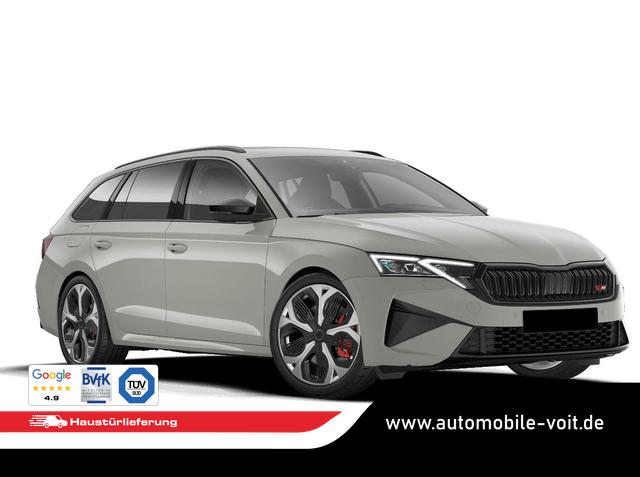 Skoda Octavia Combi - RS Kombi 2.0 TSI DSG 265 PS AHK*Panorama*DCC*19"*Android Auto*Navi*SHZ*360&deg;*E-Heck