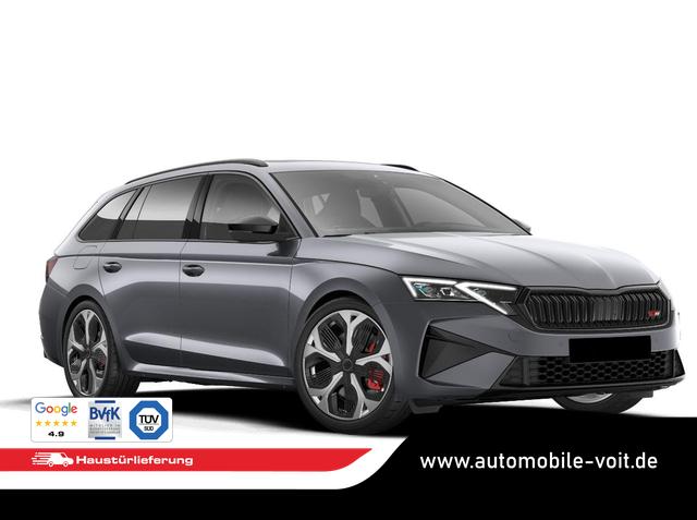 Skoda Octavia Combi - RS Kombi 2.0 TSI DSG 265 PS AHK*Panorama*DCC*19"*Android Auto*Navi*SHZ*360&deg;*E-Heck