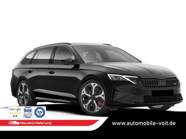 Skoda Octavia Combi - RS Kombi 2.0 TSI DSG 265 PS AHK*Panorama*DCC*19"*Android Auto*Navi*SHZ*360&deg;*E-Heck
