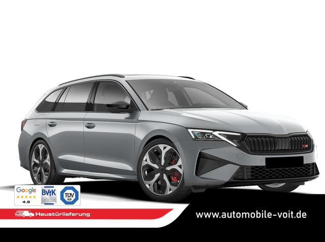 Skoda Octavia Combi - RS Kombi 2.0 TSI DSG 265 PS AHK*Panorama*DCC*19"*Android Auto*Navi*SHZ*360&deg;*E-Heck