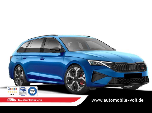 Skoda Octavia Combi - RS Kombi 2.0 TSI DSG 265 PS AHK*Panorama*DCC*19"*Android Auto*Navi*SHZ*360&deg;*E-Heck
