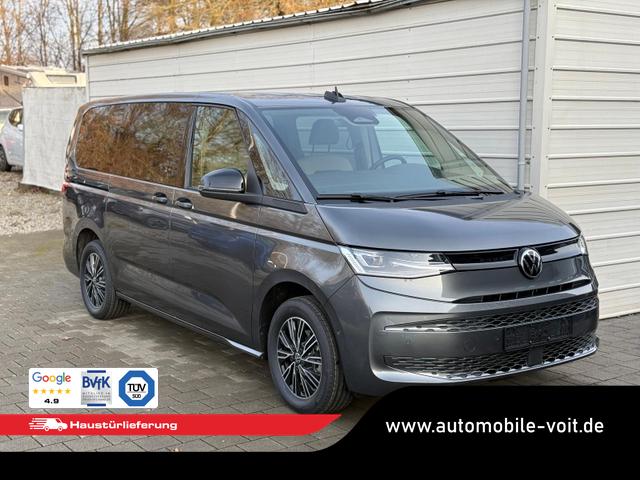 Volkswagen T7 Multivan - Business Langer &Uuml;berhang &Uuml;H 2.0 TSI, DSG AHK*7 Sitz*NAVI*Android Auto*SHZ*Matrix*17"*Kamera*3Z Klimaauto*