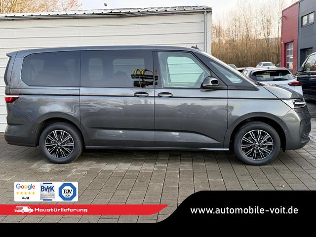 Volkswagen T7 Multivan Business Langer &Uuml;berhang &Uuml;H 2.0 TSI, DSG AHK*7 Sitz*NAVI*Android Auto*SHZ*Matrix*17"*Kamera*3Z Klimaauto* 