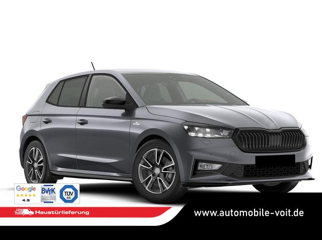 Skoda Fabia - Monte Carlo 1.0 TSI DSG Android Auto*Totwinkel*ACC*SHZ*Kessy*Kamera*2Z Klimaauto*SUNSET*PDC