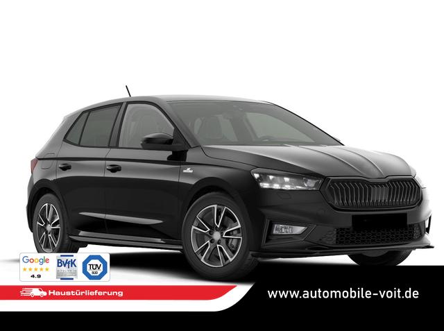 Skoda Fabia - Monte Carlo 1.0 TSI DSG Android Auto*Totwinkel*ACC*SHZ*Kessy*Kamera*2Z Klimaauto*SUNSET*PDC