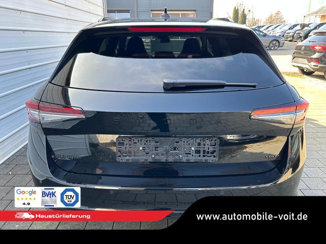 Skoda Superb Combi Sportline Kombi 2.0 TSI DSG 4x4 *HUD*AHK*Navi*Matrix*AssistenzPlus*NAVI*E-Heck*Keyless 