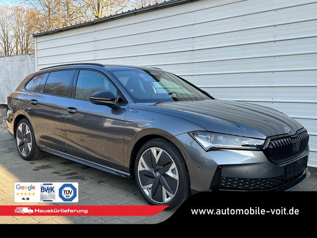 Skoda Superb Combi - Sportline Kombi 2.0 TDI DSG 4x4 *HUD*AHK*Navi*Matrix*AssistenzPlus*NAVI*E-Heck*Keyless
