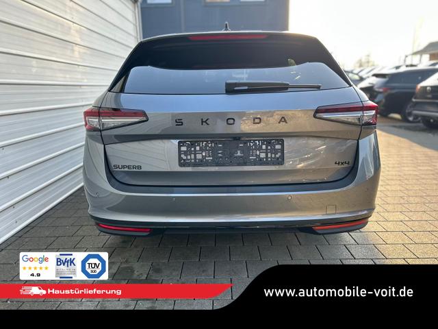 Skoda Superb Combi Sportline Kombi 2.0 TDI DSG 4x4 *HUD*AHK*Navi*Matrix*AssistenzPlus*NAVI*E-Heck*Keyless 