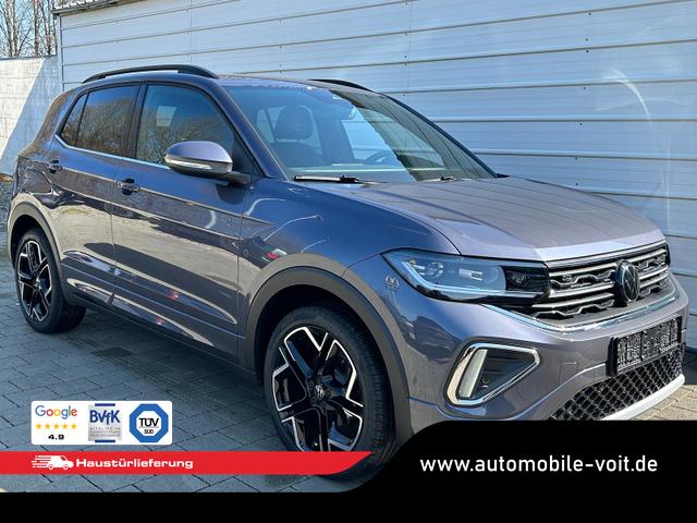 Volkswagen T-Cross - R-Line 1.0 TSI DSG AHK*Android Auto*SHZ*Matrix-LED*Kamera*Keyless*18"