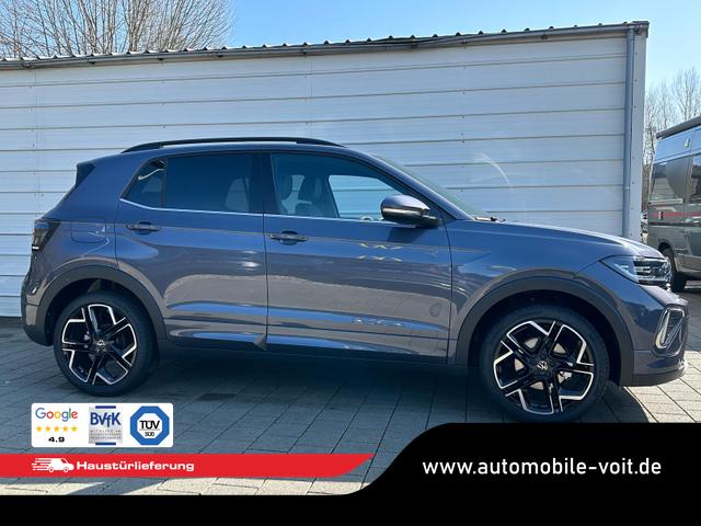Volkswagen T-Cross R-Line 1.0 TSI DSG AHK*Android Auto*SHZ*Matrix-LED*Kamera*Keyless*18" 