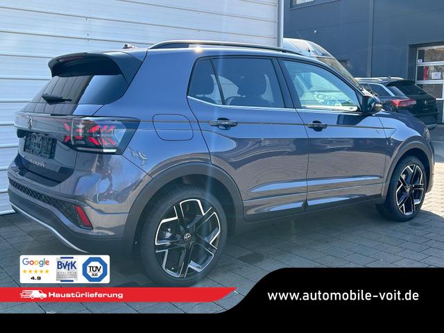 Volkswagen T-Cross R-Line 1.0 TSI DSG AHK*Android Auto*SHZ*Matrix-LED*Kamera*Keyless*18" 