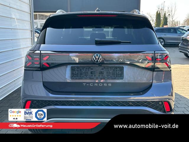 Volkswagen T-Cross R-Line 1.0 TSI DSG AHK*Android Auto*SHZ*Matrix-LED*Kamera*Keyless*18" 