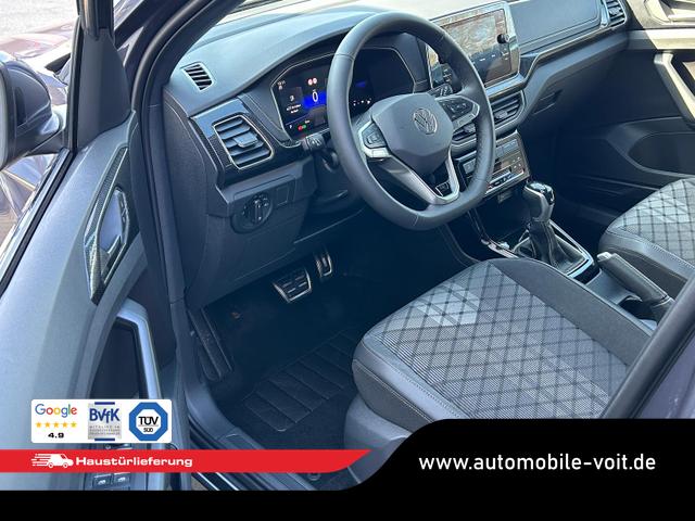Volkswagen T-Cross R-Line 1.0 TSI DSG AHK*Android Auto*SHZ*Matrix-LED*Kamera*Keyless*18" 
