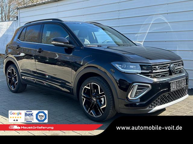 Volkswagen T-Cross - R-Line 1.0 TSI DSG AHK*Android Auto*SHZ*Matrix-LED*Kamera*Keyless*18"
