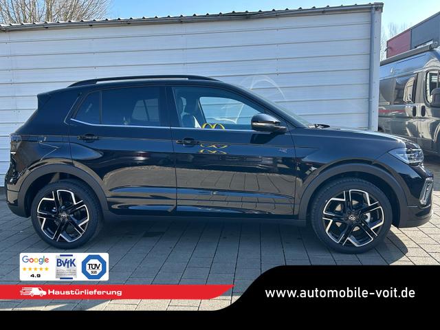 Volkswagen T-Cross R-Line 1.5 TSI DSG AHK*Android Auto*SHZ*Matrix-LED*Kamera*Keyless*18" 