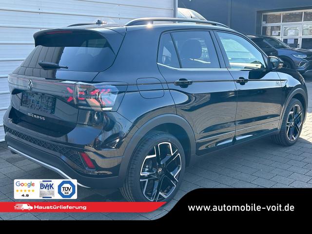 Volkswagen T-Cross R-Line 1.5 TSI DSG AHK*Android Auto*SHZ*Matrix-LED*Kamera*Keyless*18" 