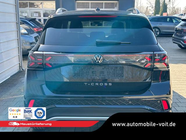 Volkswagen T-Cross R-Line 1.5 TSI DSG AHK*Android Auto*SHZ*Matrix-LED*Kamera*Keyless*18" 