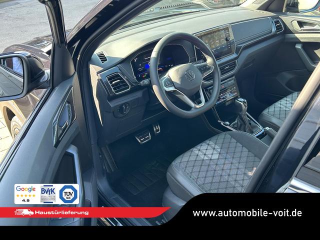 Volkswagen T-Cross R-Line 1.5 TSI DSG AHK*Android Auto*SHZ*Matrix-LED*Kamera*Keyless*18" 