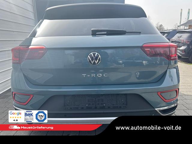 Volkswagen T-Roc Limited Style 1.5 TSI DSG Android Auto*Matrix LED*EasyOpen*R2D*ACC*SHZ*Kamera*17"*2Z Klimaauto 