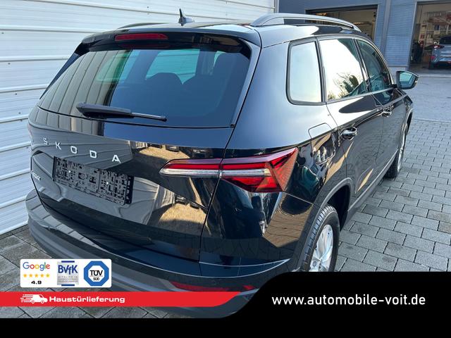 Skoda Karoq Selection 1.5 TSI DSG AHK*Android Auto*E-Heck*Keyless*ACC*SHZ*PDC*Klimaauto*SUNSET*LED 