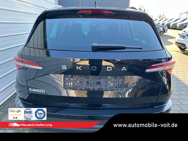 Skoda Karoq Selection 1.5 TSI DSG AHK*Android Auto*E-Heck*Keyless*ACC*SHZ*PDC*Klimaauto*SUNSET*LED 