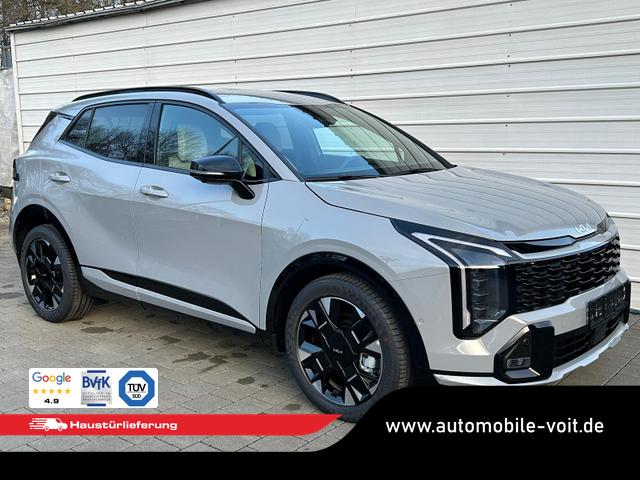 Kia Sportage - GT Line 1.6 T-GDI DCT Leder*19"*Android Auto*Navi*SHZ*E-Heck*ACC*360&deg;Kamera