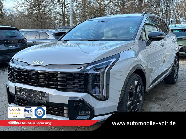 Kia Sportage GT Line 1.6 T-GDI DCT Leder*19"*Android Auto*Navi*SHZ*E-Heck*ACC*360&deg;Kamera 