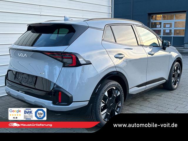 Kia Sportage GT Line 1.6 T-GDI DCT Leder*19"*Android Auto*Navi*SHZ*E-Heck*ACC*360&deg;Kamera 