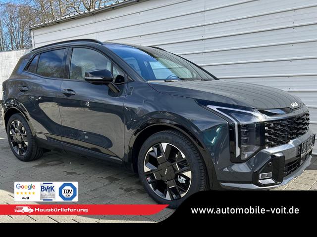 Kia Sportage - GT Line 1.6 T-GDI DCT Leder*19"*Android Auto*Navi*SHZ*E-Heck*ACC*360&deg;Kamera