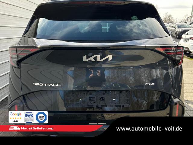 Kia Sportage GT Line 1.6 T-GDI DCT Leder*19"*Android Auto*Navi*SHZ*E-Heck*ACC*360&deg;Kamera 