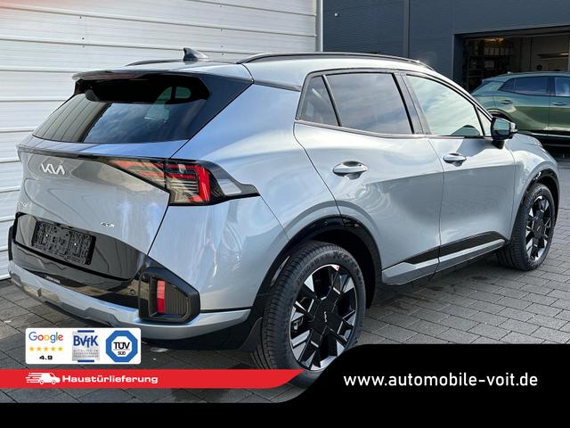 Kia Sportage GT Line 1.6 T-GDI DCT Leder*19"*Android Auto*Navi*SHZ*E-Heck*ACC*360&deg;Kamera 