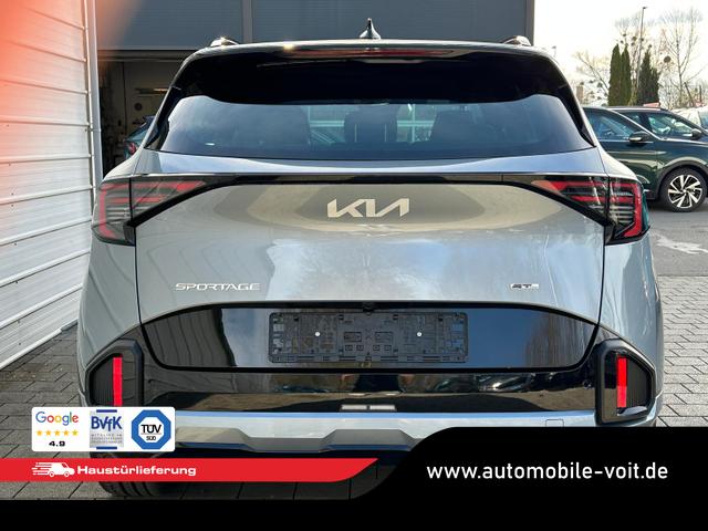Kia Sportage GT Line 1.6 T-GDI DCT Leder*19"*Android Auto*Navi*SHZ*E-Heck*ACC*360&deg;Kamera 