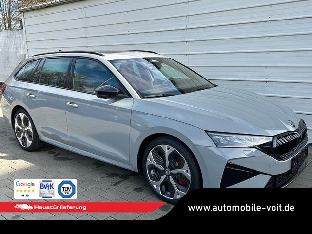 Skoda Octavia Combi - RS Kombi 2.0 TSI DSG 265 PS AHK*Panorama*DCC*19"*Android Auto*Navi*SHZ*360&deg;*E-Heck