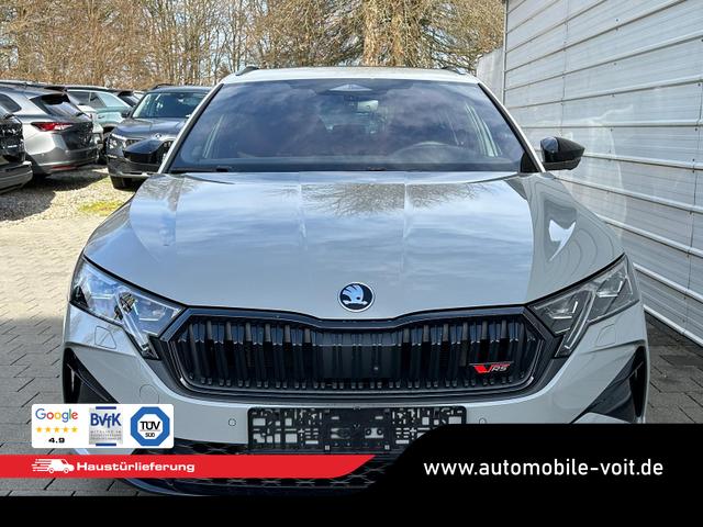 Skoda Octavia Combi RS Kombi 2.0 TSI DSG 265 PS AHK*Panorama*DCC*19"*Android Auto*Navi*SHZ*360&deg;*E-Heck 