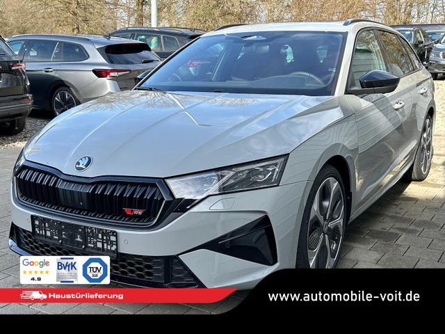 Skoda Octavia Combi RS Kombi 2.0 TSI DSG 265 PS AHK*Panorama*DCC*19"*Android Auto*Navi*SHZ*360&deg;*E-Heck 