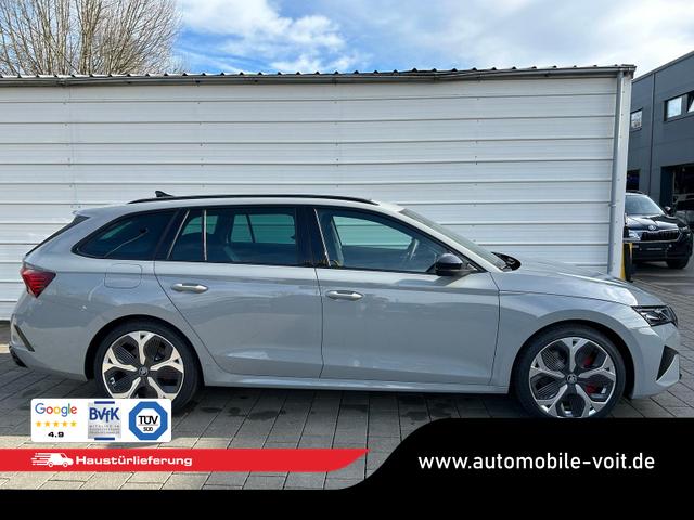 Skoda Octavia Combi RS Kombi 2.0 TSI DSG 265 PS AHK*Panorama*DCC*19"*Android Auto*Navi*SHZ*360&deg;*E-Heck 