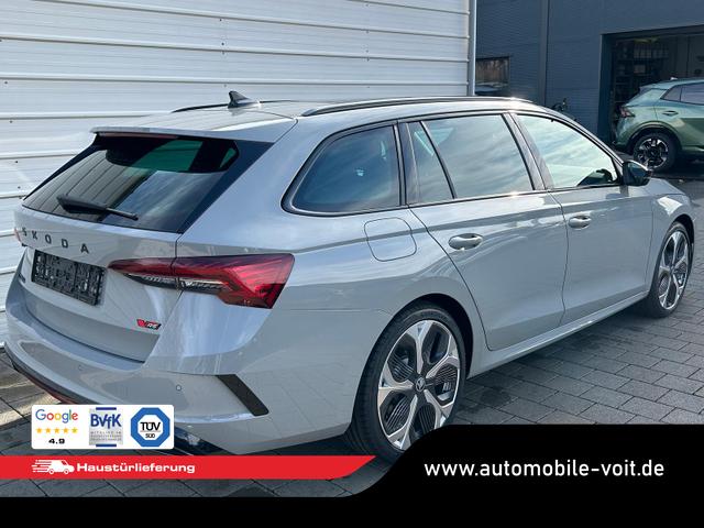 Skoda Octavia Combi RS Kombi 2.0 TSI DSG 265 PS AHK*Panorama*DCC*19"*Android Auto*Navi*SHZ*360&deg;*E-Heck 