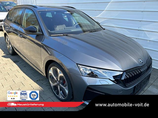 Skoda Octavia Combi - RS Kombi 2.0 TSI DSG 265 PS AHK*Panorama*DCC*19"*Android Auto*Navi*SHZ*360&deg;*E-Heck