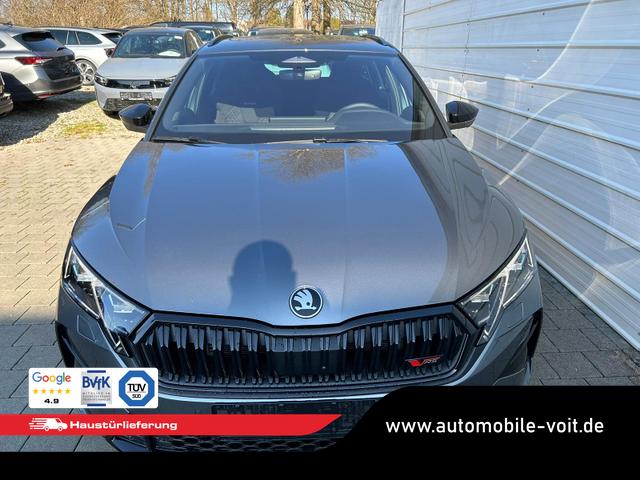 Skoda Octavia Combi RS Kombi 2.0 TSI DSG 265 PS AHK*Panorama*DCC*19"*Android Auto*Navi*SHZ*360&deg;*E-Heck 