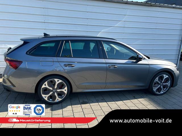 Skoda Octavia Combi RS Kombi 2.0 TSI DSG 265 PS AHK*Panorama*DCC*19"*Android Auto*Navi*SHZ*360&deg;*E-Heck 