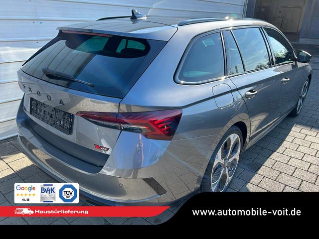 Skoda Octavia Combi RS Kombi 2.0 TSI DSG 265 PS AHK*Panorama*DCC*19"*Android Auto*Navi*SHZ*360&deg;*E-Heck 
