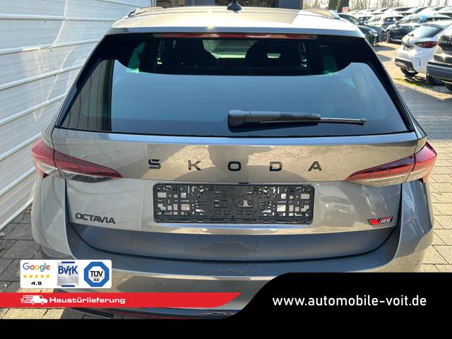 Skoda Octavia Combi RS Kombi 2.0 TSI DSG 265 PS AHK*Panorama*DCC*19"*Android Auto*Navi*SHZ*360&deg;*E-Heck 