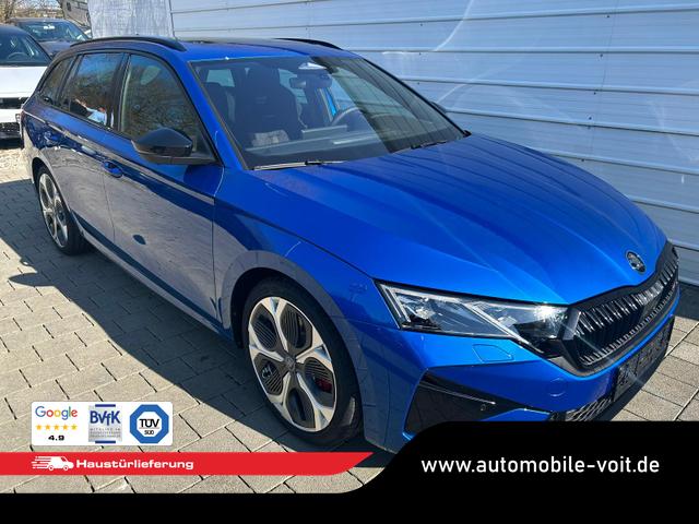 Skoda Octavia Combi - RS Kombi 2.0 TSI DSG 265 PS AHK*Panorama*DCC*19"*Android Auto*Navi*SHZ*360&deg;*E-Heck