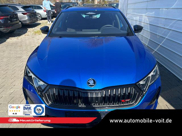 Skoda Octavia Combi RS Kombi 2.0 TSI DSG 265 PS AHK*Panorama*DCC*19"*Android Auto*Navi*SHZ*360&deg;*E-Heck 