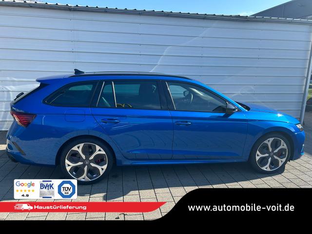 Skoda Octavia Combi RS Kombi 2.0 TSI DSG 265 PS AHK*Panorama*DCC*19"*Android Auto*Navi*SHZ*360&deg;*E-Heck 