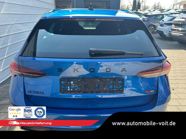 Skoda Octavia Combi RS Kombi 2.0 TSI DSG 265 PS AHK*Panorama*DCC*19"*Android Auto*Navi*SHZ*360&deg;*E-Heck 