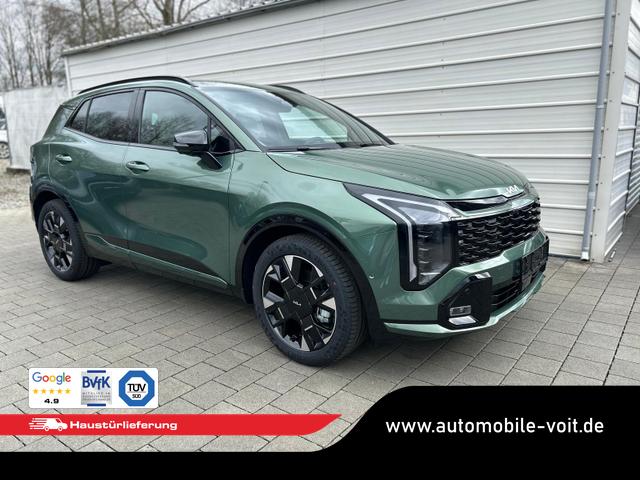 Kia Sportage - GT Line 1.6 T-GDI DCT Leder*19"*Android Auto*Navi*SHZ*E-Heck*ACC*360&deg;Kamera