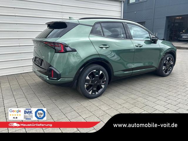 Kia Sportage GT Line 1.6 T-GDI DCT Leder*19"*Android Auto*Navi*SHZ*E-Heck*ACC*360&deg;Kamera 