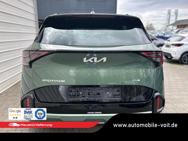 Kia Sportage GT Line 1.6 T-GDI DCT Leder*19"*Android Auto*Navi*SHZ*E-Heck*ACC*360&deg;Kamera 