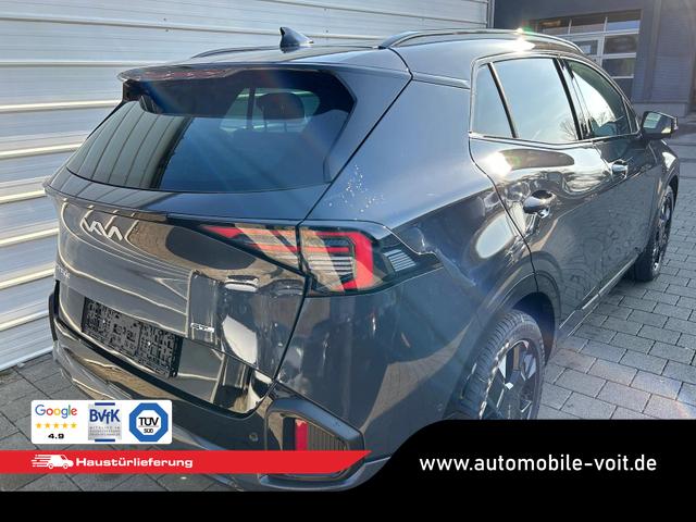 Kia Sportage GT Line 1.6 T-GDI DCT Leder*19"*Android Auto*Navi*SHZ*E-Heck*ACC*360&deg;Kamera 
